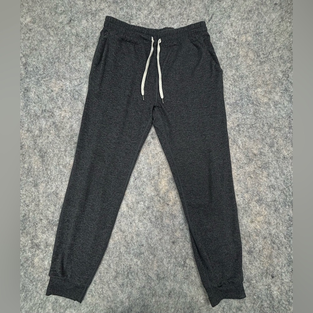 Vuori‎ | Performance Joggers | Charcoal Heather | Women's Size Small - Picture 2 of 11